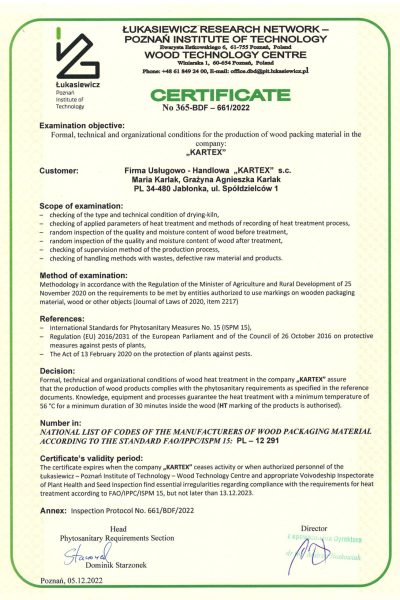 Certificate IPPC 2023 ENGLISH